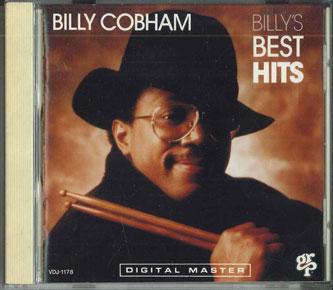 

CD BILLY COBHAM - Best Hits VDJ1178PROMO VICTOR Japan Jazz Used