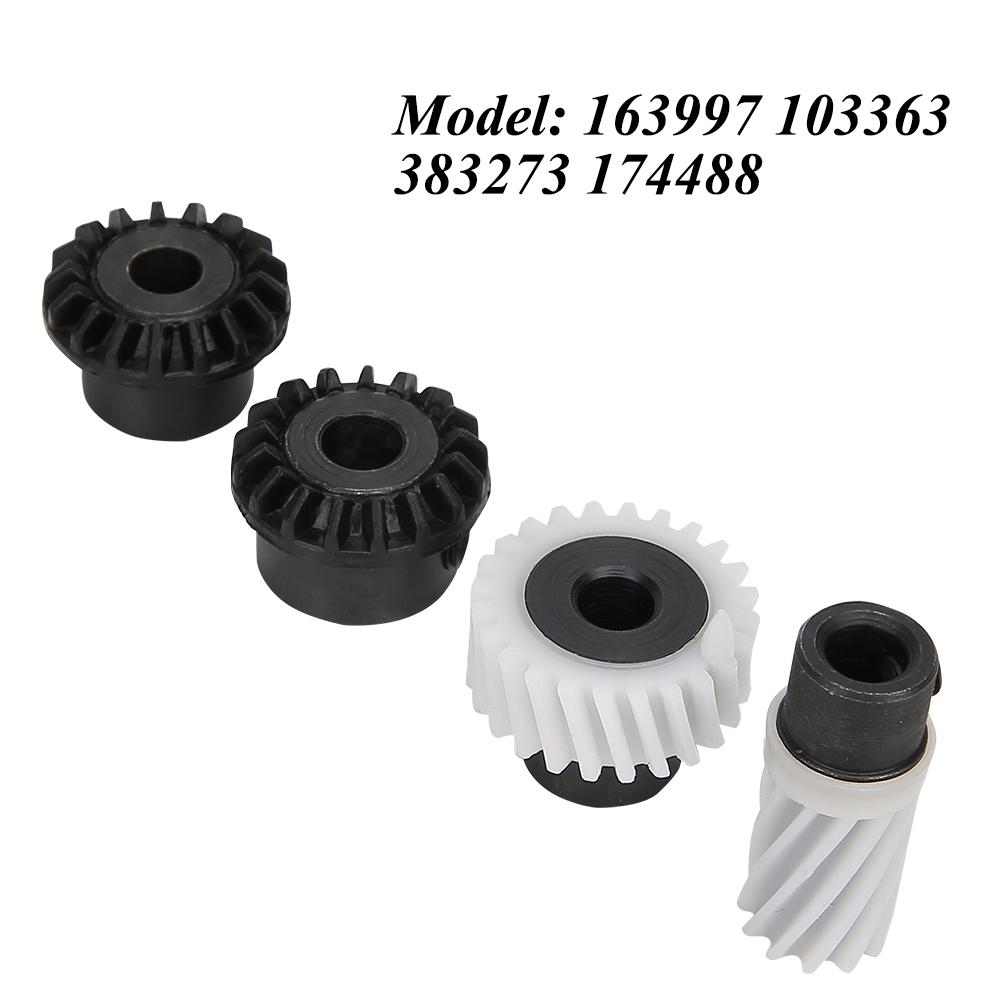 4pcs/set 500 Hook Drive Bevel Gear Metal Pinion for Singer 500 Series Household Sewing Machine