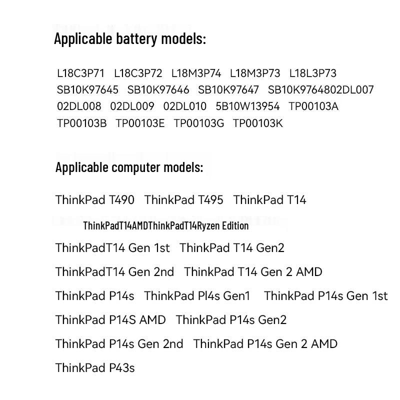 llano Replacement Laptop Battery for Lenovo ThinkPad