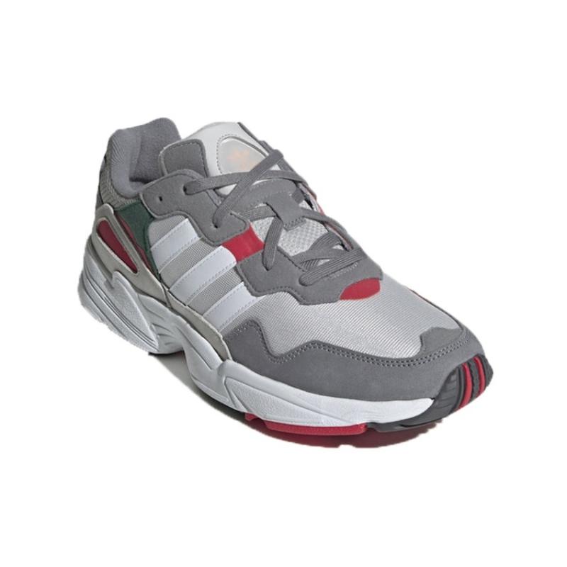 Adidas Yung 96 Grey One Active Pink Sneakers DB2608