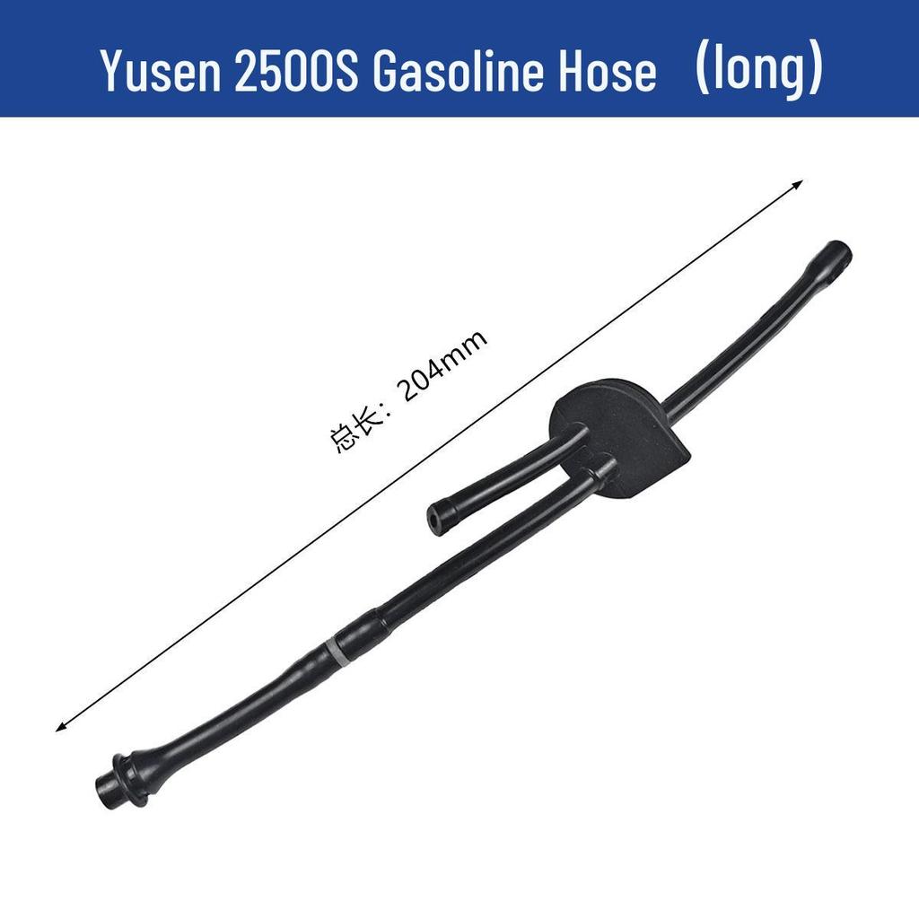 Yusen 2500S Chainsaw Parts: Cylinder, Brake, Pull Cord, Clutch, Air Filter, Carburetor.