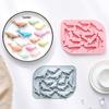 13-Cavity Whale Silicone Molds Fondant Candy Chocolate Mould Silicone Gummy Whale Baking Mold For Cake Decoration