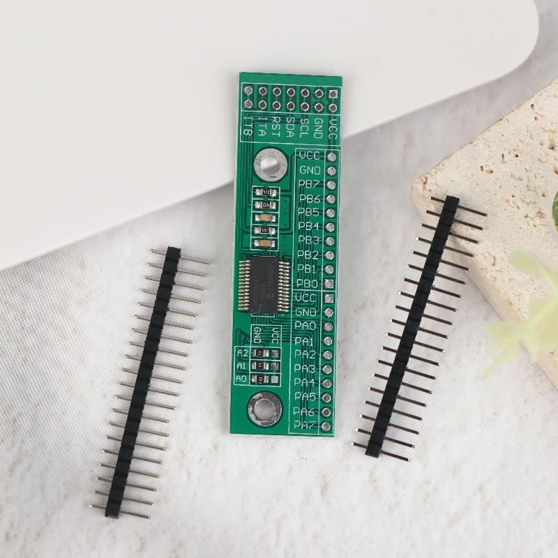 Mcp23017-E/Ss I2C-Schnittstelle zu 16 Ein-/Ausgängen Iic Ein-/Ausgabe-Erweiterungsplatinenmodul Mcp23017-Chip 3,0 V-5,5 V für Arduino C51
