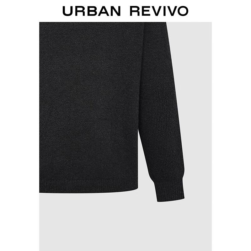 UR Men's Casual Crew Neck Long Sleeve Knit Sweater