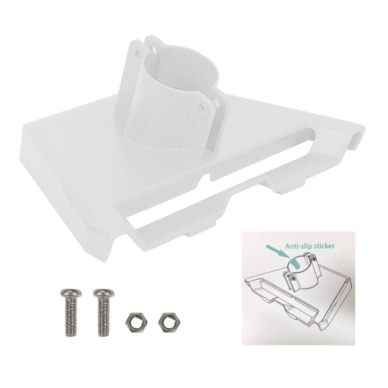 

High Strength Plastic Dish Antenna Adapter Support Rack Feature Weather Resistant Design and 360 Degree Grip for Vehicle 1