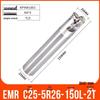 Shockproof EMR CNC Milling Cutter Holder - Round Nose, Bull Nose & Flat Machining Extensions (R4, R5, R6)