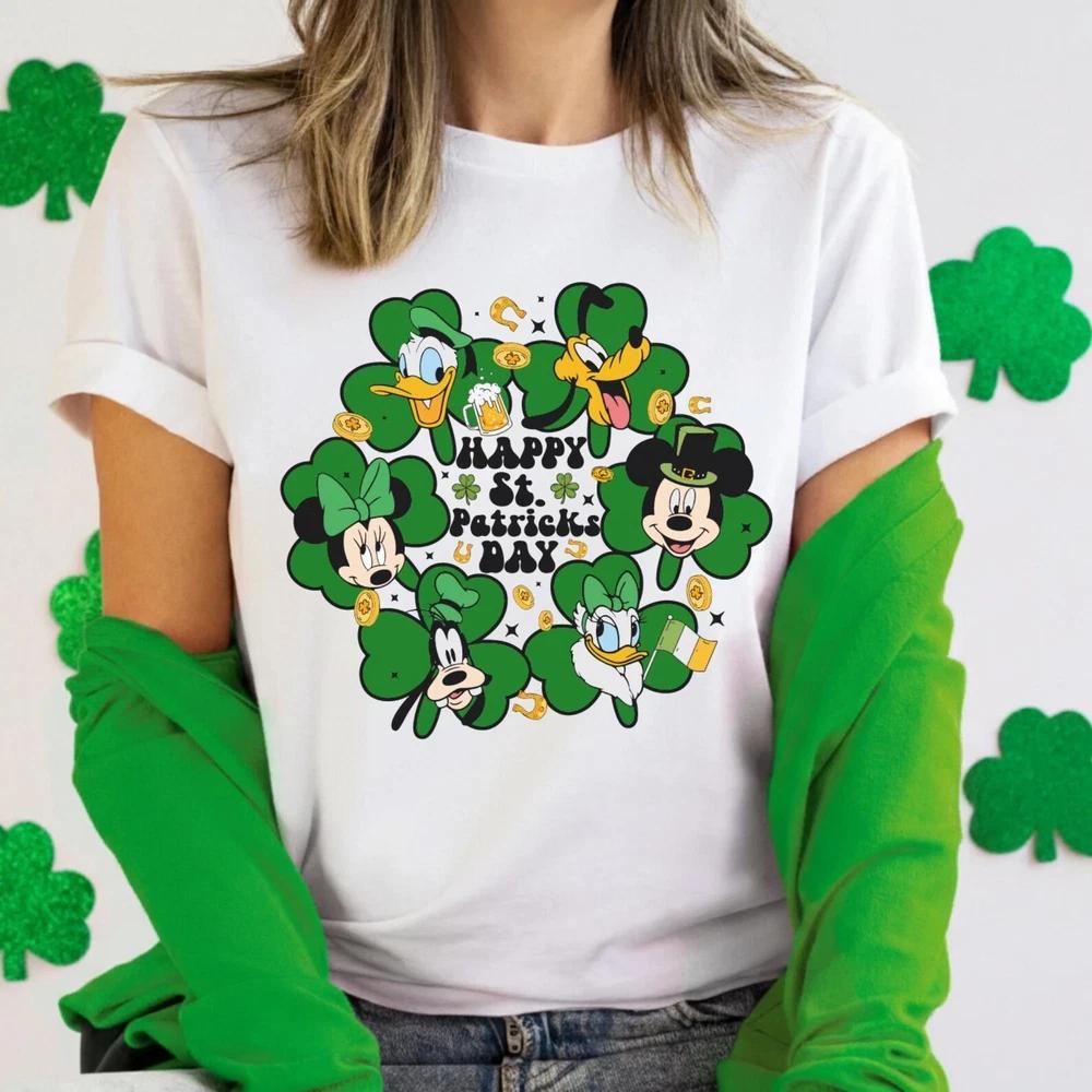 St Patricks Day Shirt Characters St Patricks Family Matching S