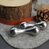 Titanium Zinc Zinc Alloy Pen Spinning Simulator Two-headed Bone Fingertip Spinner  Children