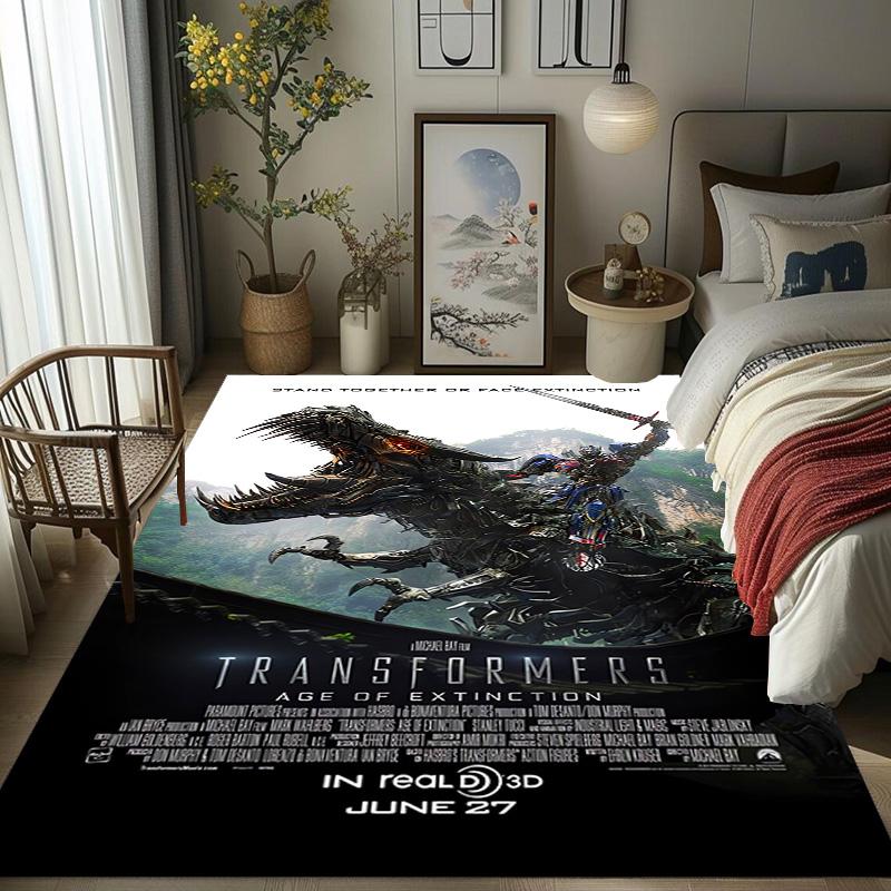 Transformers: Rise Fallen carpet floor mats printing Dormitory decoration Bathroom mat Room