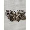Used Silver Filigree Butterfly Vintage Brooch Butterfly Filigree