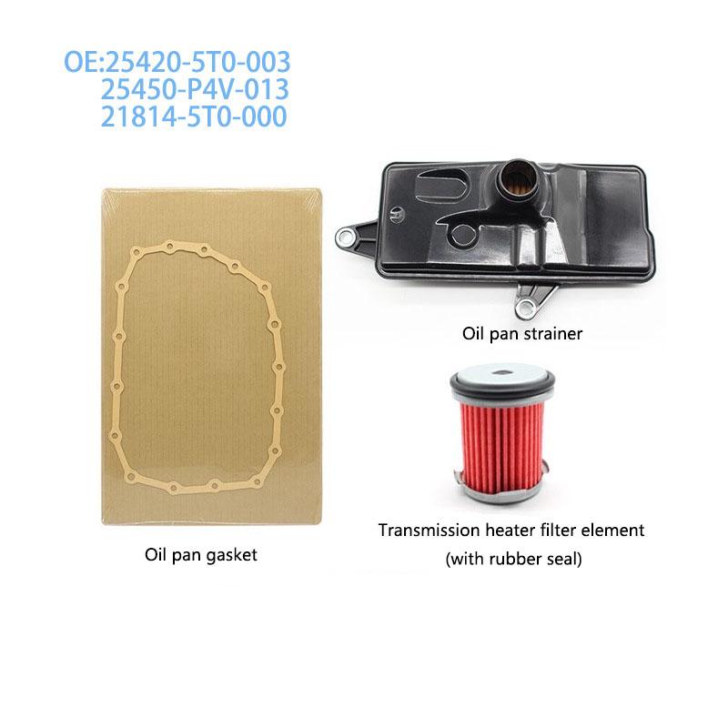 25420-5T0-003 For honda JAZZ GK5 VEZEL HRV CIVIC CITY 2014- CVT Transmission Filter Strainer Assy