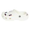 PALACE x Crocs Classic Clog Sandalen Unisex Weiß