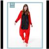 Couple's Autumn Winter Warm Flannel Homewear Cartoon Animal Onesie Unisex Cute Loungewear