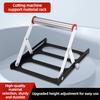 Cutting Machine Material Support Rack Multi Functional Balanced Lifting Bracket Foldable Cutting Tripod Auxiliary Tool