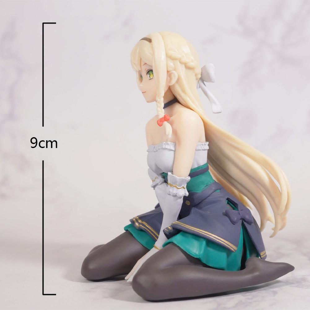 

Оригінальний Живопис Серія Красивих Дівчат Аніме Фігурка Рейзалін Стаут Фігурка Клавдії Валенц Модель Колекція Прикраса іграшка подарунок 8-9cm