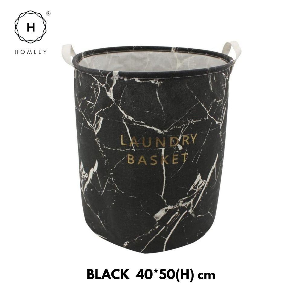 

Homlly Marbi Laundry Toy Storage Basket (x2pcs) x2pcs чёрный