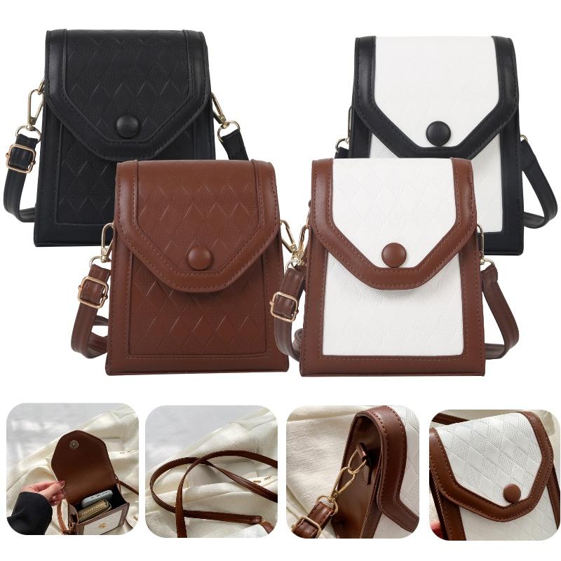Trendy Pu Material Women's Small Square Bag 2023 Fashionable Spring Season Trend