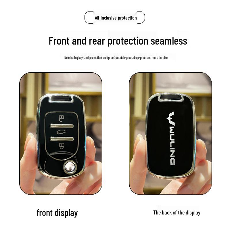 Wuling Hongguang Mini EV Key Case + s3 Capgemini Journey 730 NanoEV Car Bag Buckle