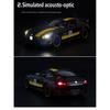 1/24 BENZ GTR Legierungs-Automodell Hochsimulations-Diecasts-Spielzeug mit Ton und Licht Rückziehfahrzeuge Dekoration Spielzeug für Kinder Geschenk