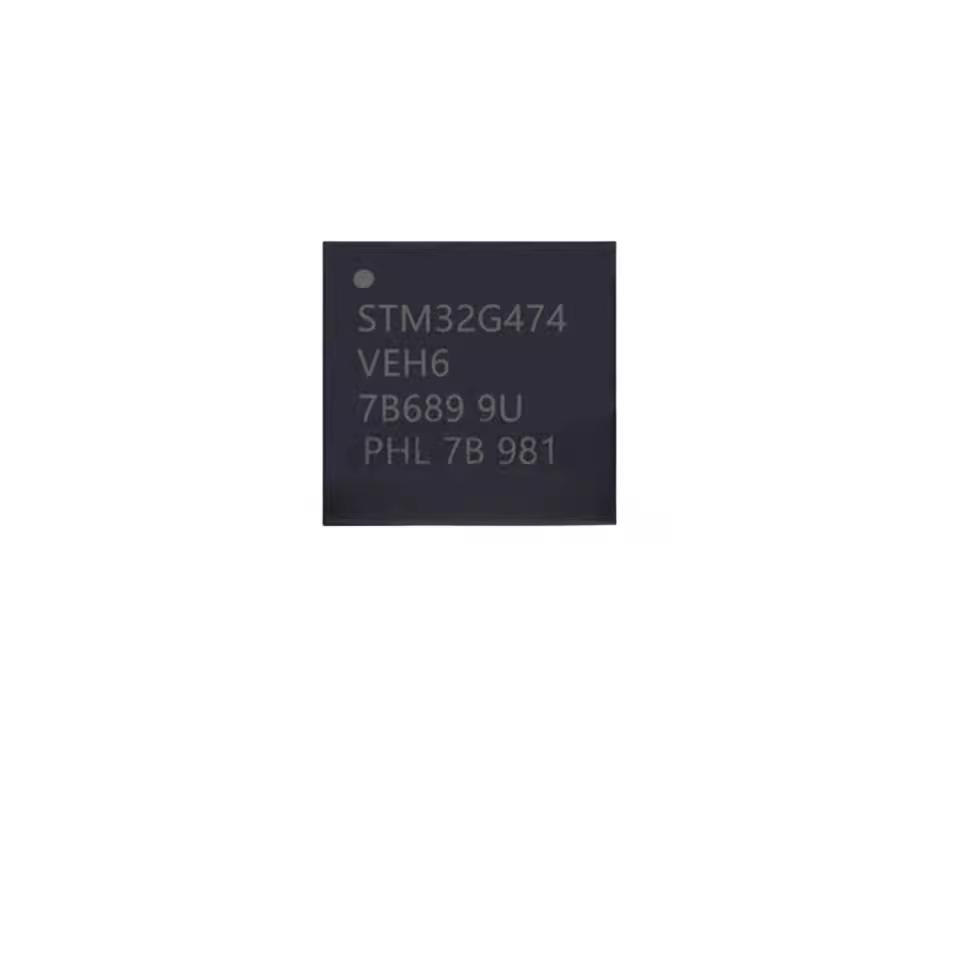 100PCS brand new STM32G474seriesCBT6 CBU6 CCU3 CET6 CEU6 MBT6 MCT6 QET6 RBT6 RCT6 RET6 VCT6 VEH6 VET6