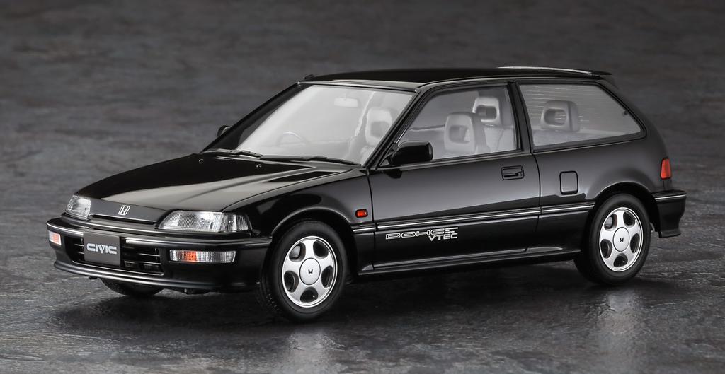 Hasegawa Honda Civic SiR Plastic Model HC64 1/24 (EF9) (1990) (Car)