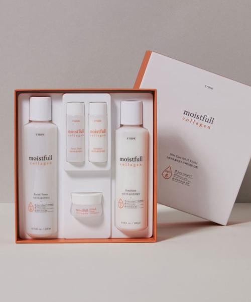 Etude Moistfull Collagen 2-item Set FREE