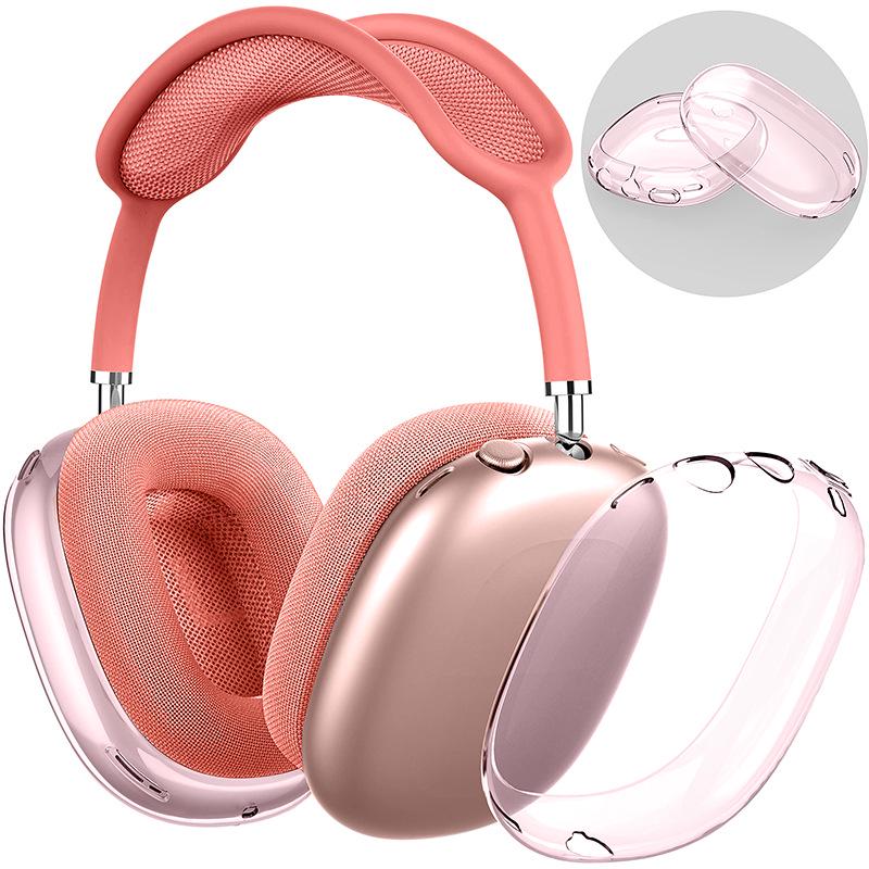 AirPods Max TPU Over-Ear Headphone Protective Case (Three-Piece Set)