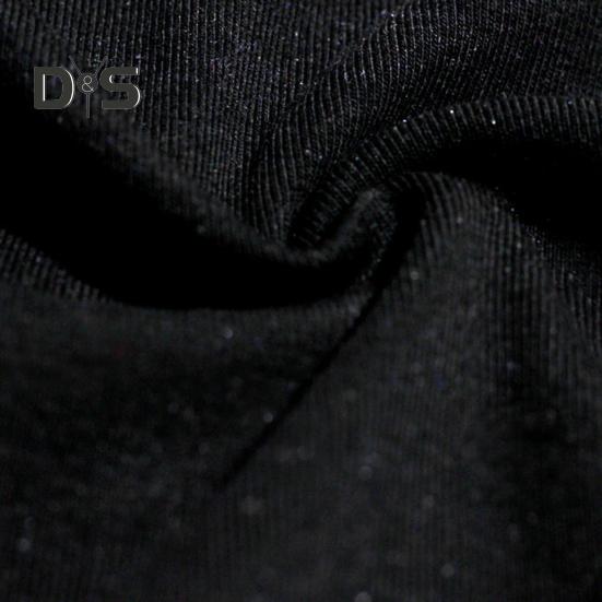 Dameoverdeler Rundhals Langermet Mesh Blonder Broderi Pullover Topper Ensfarget Slim Fit Bluse Daglig slitasje