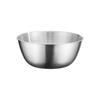 ZISIZ 304 Stainless Steel Measuring Mixing Bowls - Set of 2