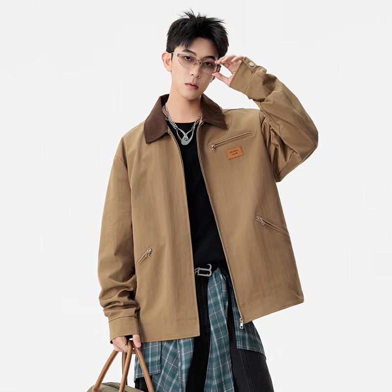 Men's American Retro Detroit Hunting Jacket