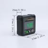 Dust And Water Resistant Digital Inclinometer IP54 Inclinometer