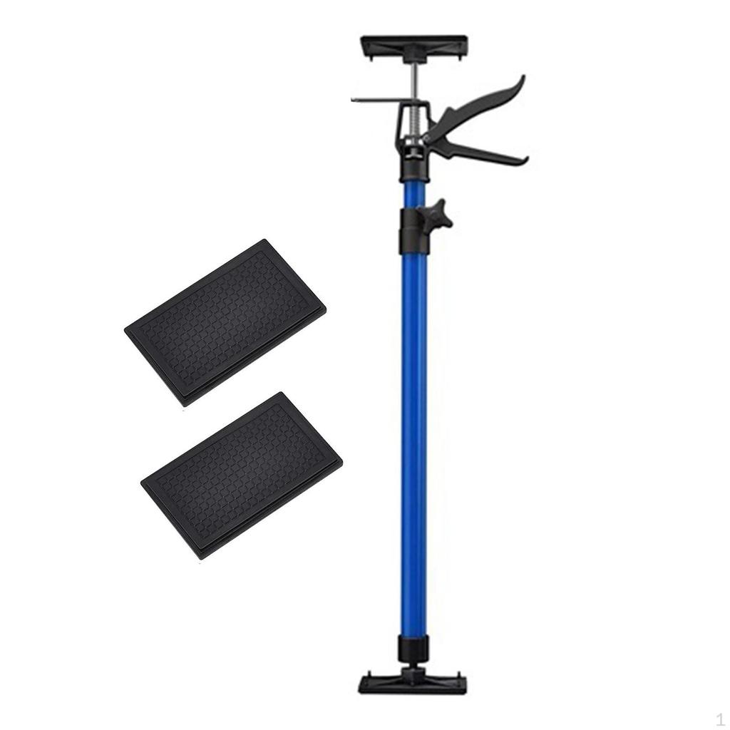 Adjustable Support Pole Jack 50-115cm for Cabinet Cargo Bars Drywall