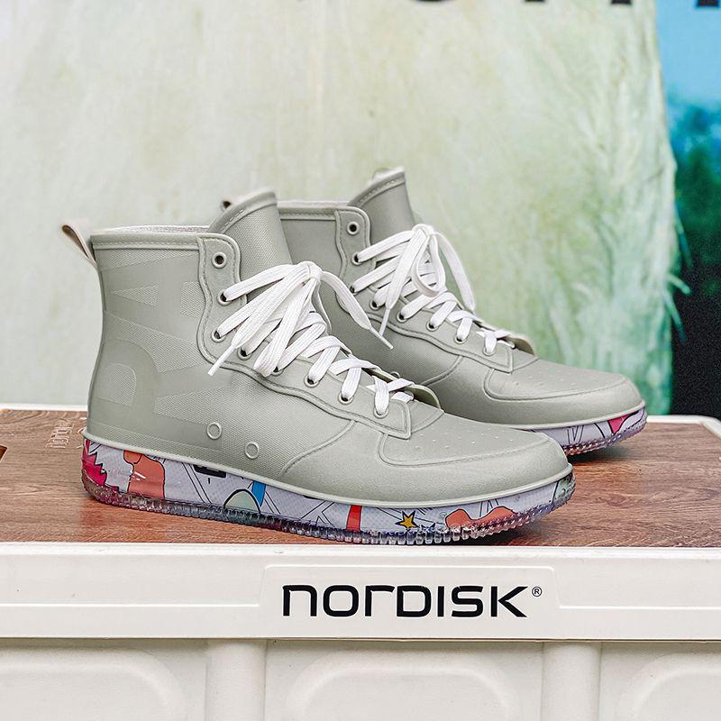 

Модные непромокаемые туфли для мужчин и женщин, средние непромокаемые туфли для пары, рабочие резиновые ботинки, бахилы для отдыха на природе, нескользящая водонепроницаемая обувь для молодежи 44 серебряный серый