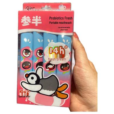 Samban Probiotic Portable Mouthwash (Pingu Edition)