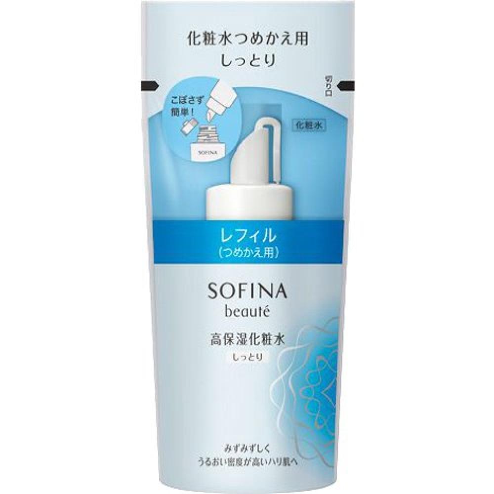          Sofina Beaute Moisturizing Lotion Moist Refill [130ml]
