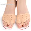 Forefoot Pad Left And Right Foot Clamping SEBS Hallux Valgus Protection Cover Forefoot Protection Insole Big Toe Divider