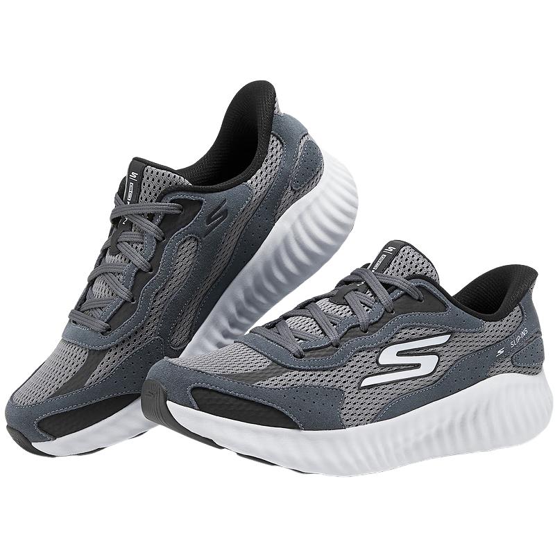 

Skechers Men s Lightweight Cushioned Running Shoes 41