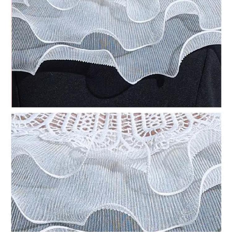 Women Lace Collar Capelet Shawl Vintage Style Formal Casual Outfits Comfortable Skin Safe Fabric Design