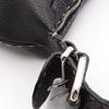 Used FENDI Selleria Shoulder Bag leather Black Used Women