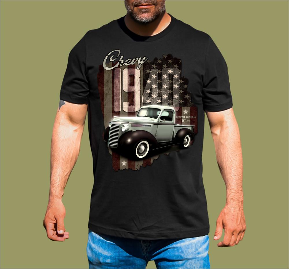 1940 CHEVY TRUCK T-SHIRT Unisex T-Shirt Graphic Tee S