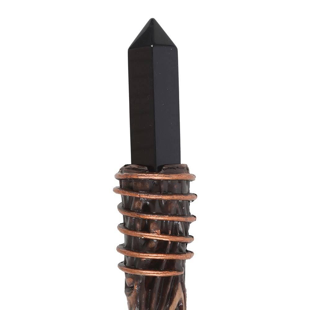 Something Different Protection Obsidian Wand