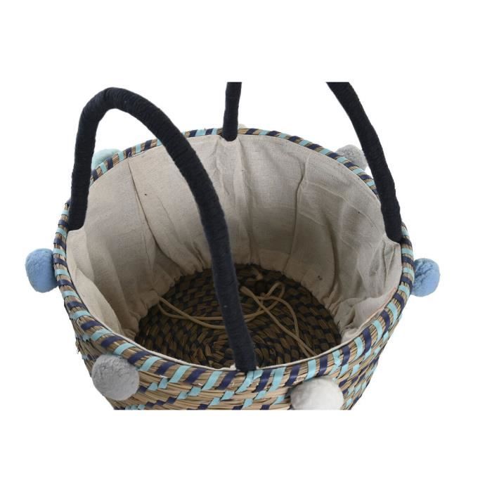 Corbeilles de basket - Multicolore - Polyester - Seagrass - 43x43x43 cm
