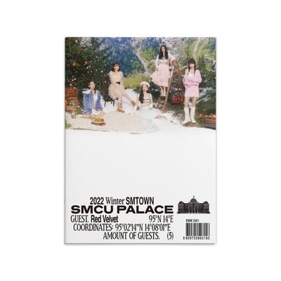 Zimné SMTOWN 2022: SMCU Palace Red Velvet ver.
