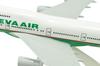 TANG DYNASTY 1/400 Standard Version EVA Air B747-400 Alloy Airplane Model Toy