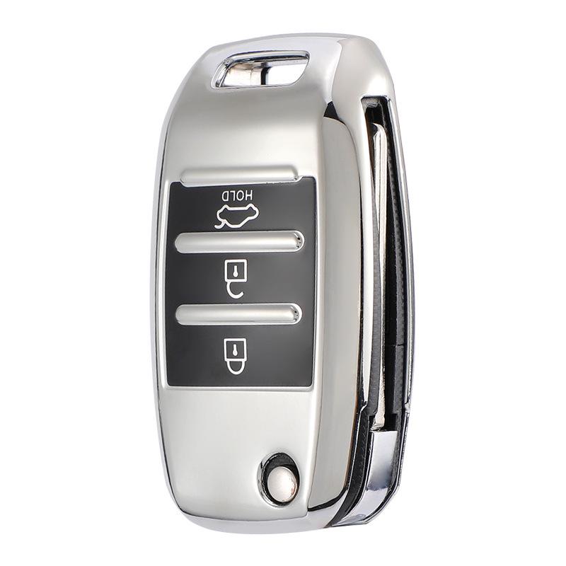 Kompatibelt Kia Nyckelskydd för Modellerna K4, K5, KX3, KX5, K2, K3, Sportage, Sorento och Forte