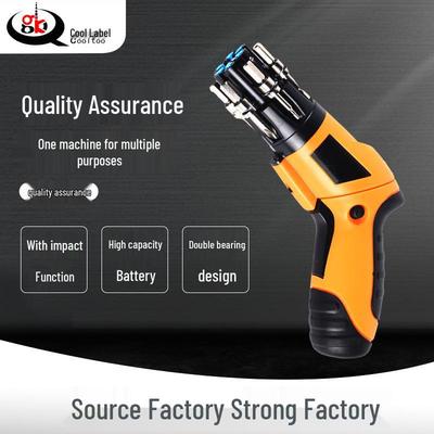 Coolmark 3.6V Multifunctional Brushless Electric Screwdriver Drill with Lithium Battery