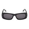 MCM Lightweight Comfortable Design Square Sunglasses Unisex Sunglasses Black MW0032-01A