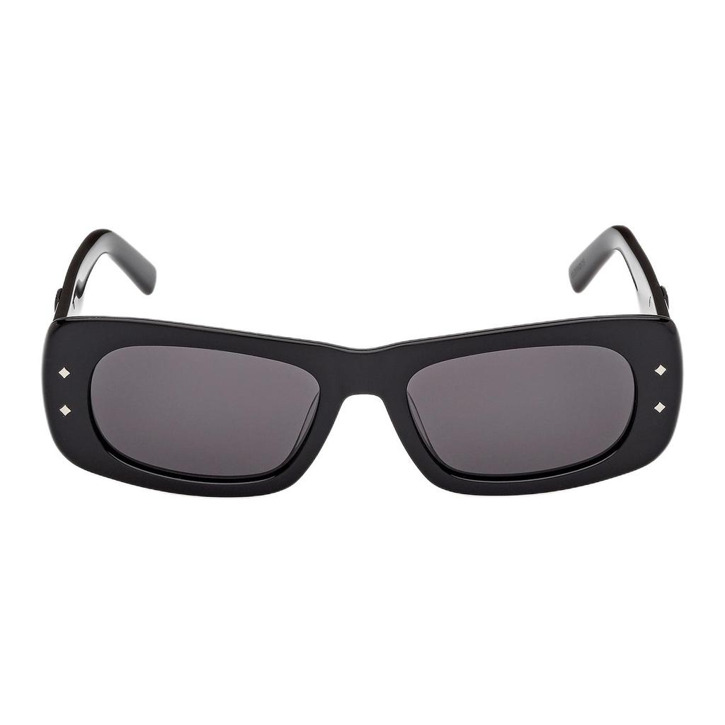 MCM Lightweight Comfortable Design Square Sunglasses Unisex Sunglasses Black MW0032-01A