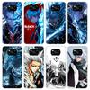 Hitsugaya Toushirou Bleach Phone Case For Xiaomi Poco X7 X6 X5 Pro F7 Ultra Redmi 15C 15 13 13C 12 12C 10 10A 10C 9 9A 9C 9T She
