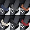 5PCS Car Seatbelt Buckle Cover Soft Silicone Anti-scratch Protector Safety Belt Buckle Guard Universal Car Clip Protection Cover